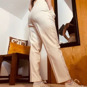 Adorable White Trousers